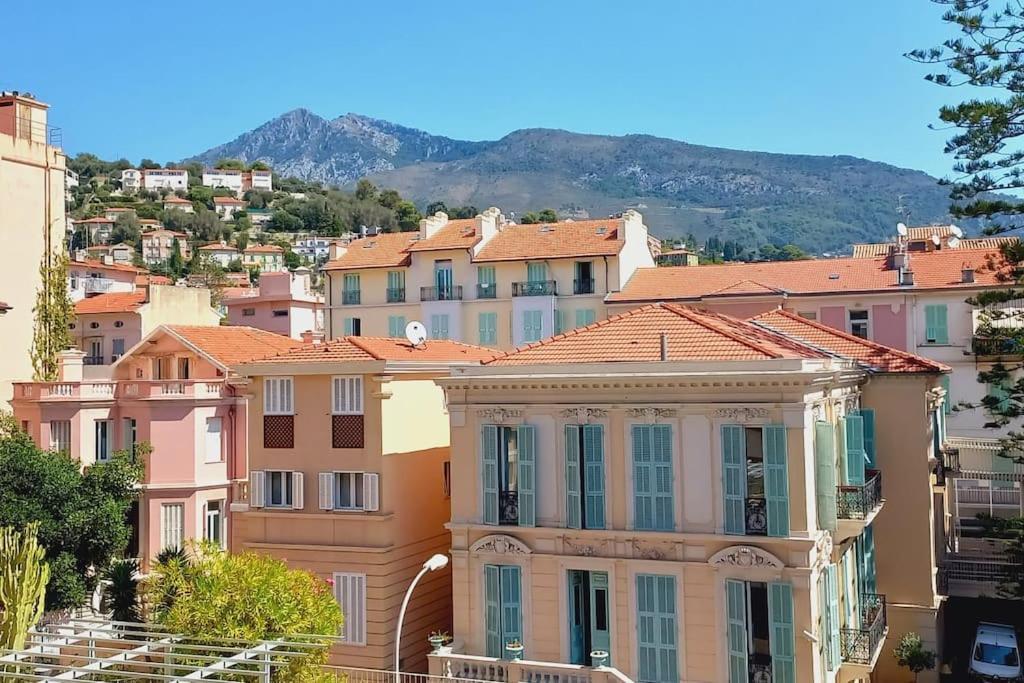 Immeuble Le Regency, Appartement 4 Pieces, 80 Metres De La Plage Ментона Экстерьер фото