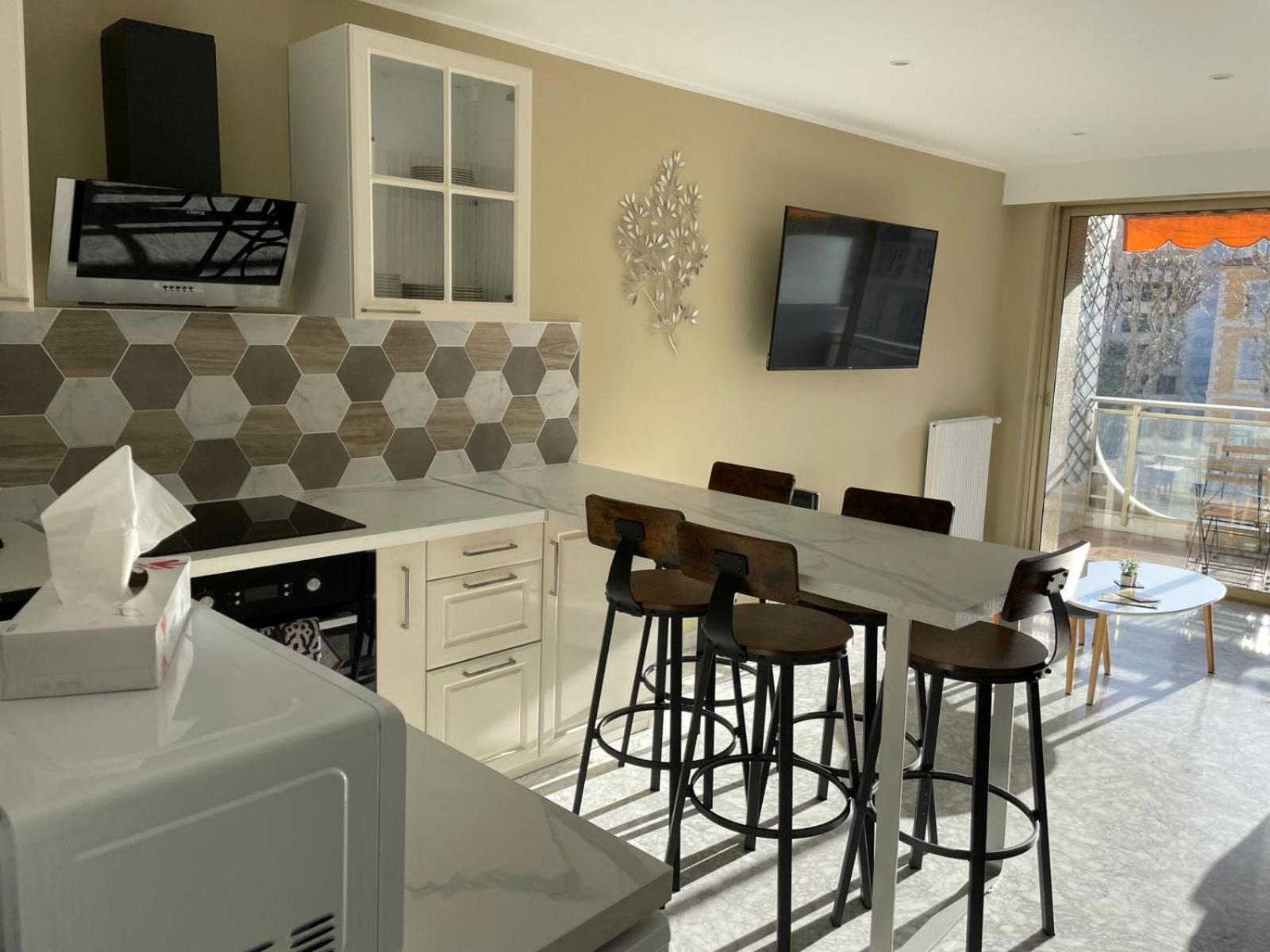 Immeuble Le Regency, Appartement 4 Pieces, 80 Metres De La Plage Ментона Экстерьер фото