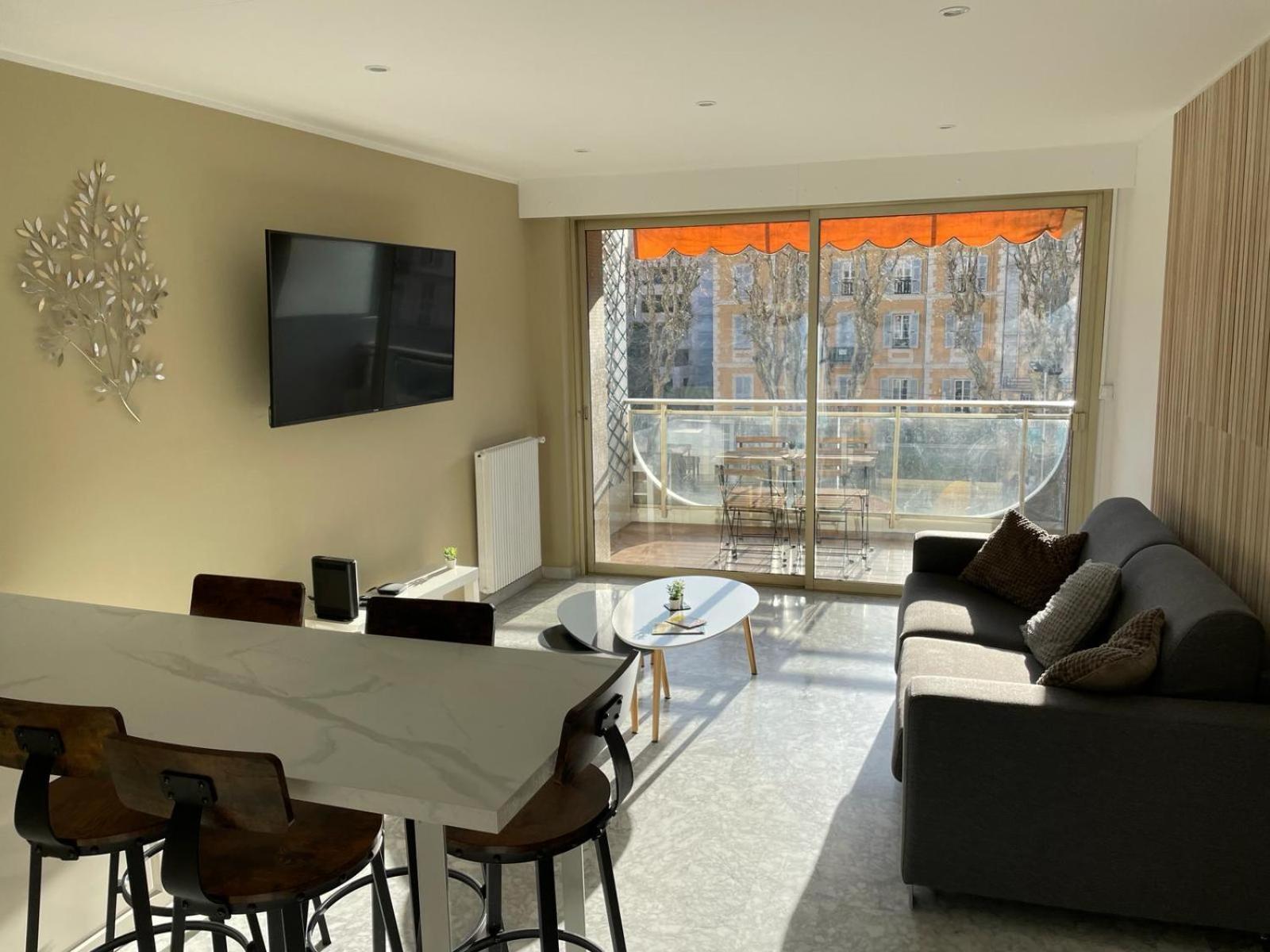Immeuble Le Regency, Appartement 4 Pieces, 80 Metres De La Plage Ментона Экстерьер фото