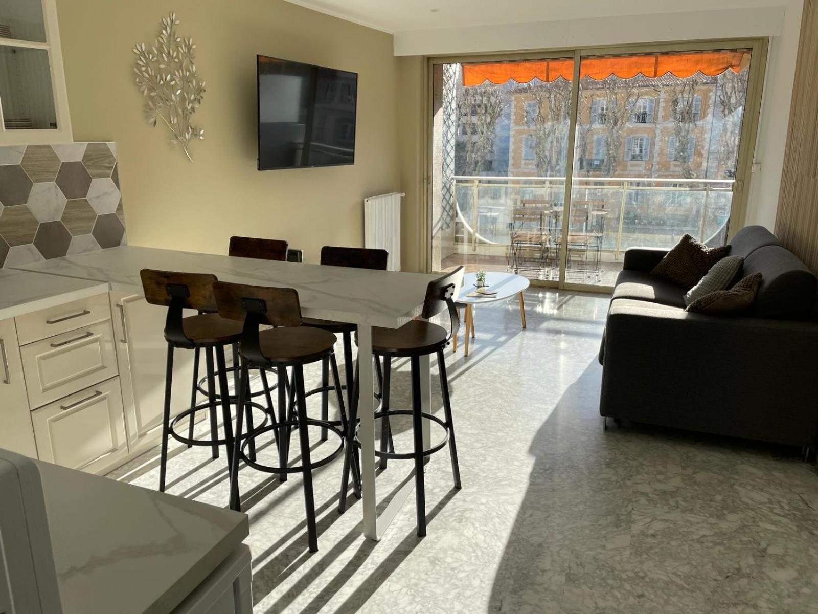 Immeuble Le Regency, Appartement 4 Pieces, 80 Metres De La Plage Ментона Экстерьер фото